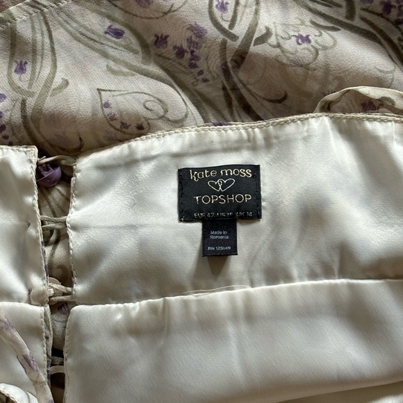 Kate Moss by Top Shop summer top - Picture 2 of 3